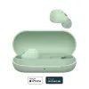 Sony WF-C700N austiņas True Wireless Stereo (TWS) Ievietojamās Zvani/Mūzika Bluetooth Zaļa