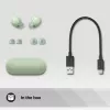 Sony WF-C700N austiņas True Wireless Stereo (TWS) Ievietojamās Zvani/Mūzika Bluetooth Zaļa