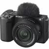 Sony ZV-E10 II MILC korpuss 26 MP CMOS 3840 x 2160 pikseļi Melns