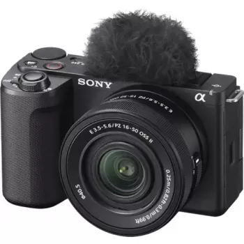 Sony ZV-E10 II MILC korpuss 26 MP CMOS 3840 x 2160 pikseļi Melns