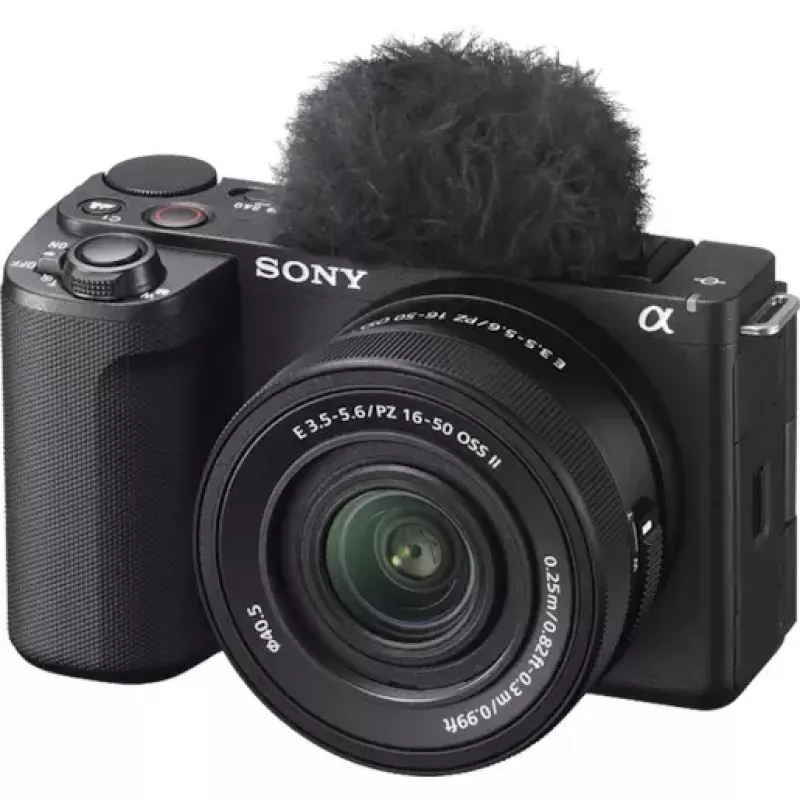 Sony ZV-E10 II MILC korpuss 26 MP CMOS 3840 x 2160 pikseļi Melns