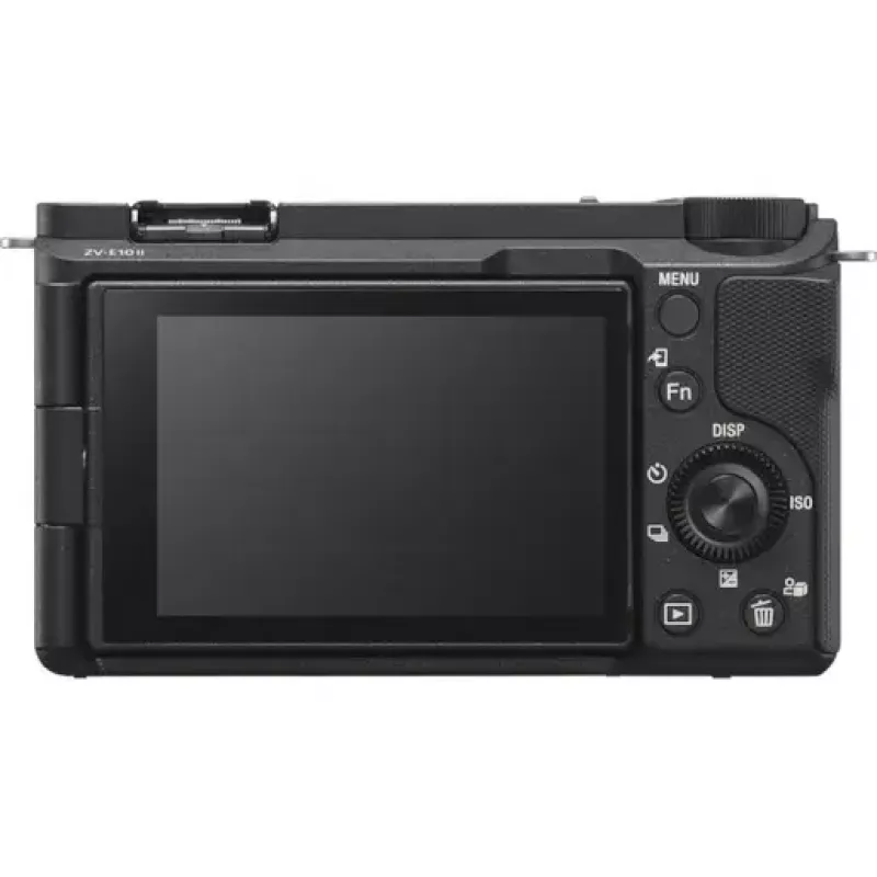 Sony ZV-E10 II MILC korpuss 26 MP CMOS 3840 x 2160 pikseļi Melns