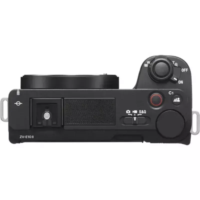Sony ZV-E10 II MILC korpuss 26 MP CMOS 3840 x 2160 pikseļi Melns