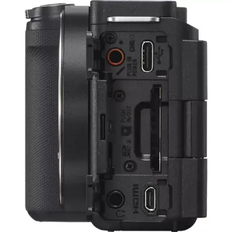 Sony ZV-E10 II MILC korpuss 26 MP CMOS 3840 x 2160 pikseļi Melns