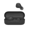 Austiņas Sony WF-C510 ievietojamas īstas bezvadu austiņas, Bluetooth 5.3, IPX4, 6 mm draiveri, 22 h akumulatora darbības laiks (ar uzlādes futrāli) — melnas