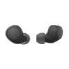 Austiņas Sony WF-C510 ievietojamas īstas bezvadu austiņas, Bluetooth 5.3, IPX4, 6 mm draiveri, 22 h akumulatora darbības laiks (ar uzlādes futrāli) — melnas