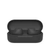 Austiņas Sony WF-C510 ievietojamas īstas bezvadu austiņas, Bluetooth 5.3, IPX4, 6 mm draiveri, 22 h akumulatora darbības laiks (ar uzlādes futrāli) — melnas