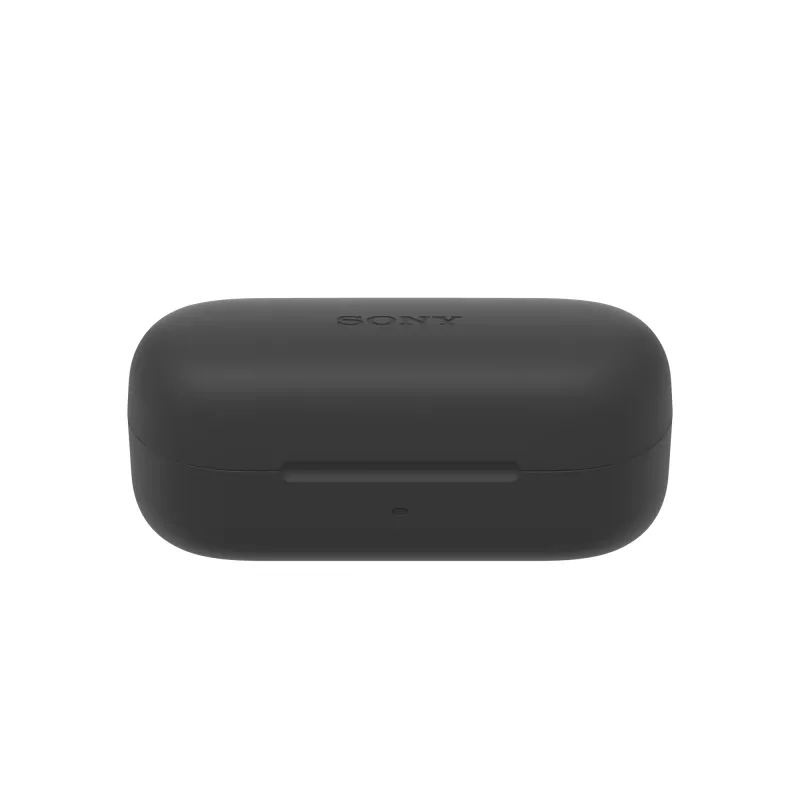 Austiņas Sony WF-C510 ievietojamas īstas bezvadu austiņas, Bluetooth 5.3, IPX4, 6 mm draiveri, 22 h akumulatora darbības laiks (ar uzlādes futrāli) — melnas