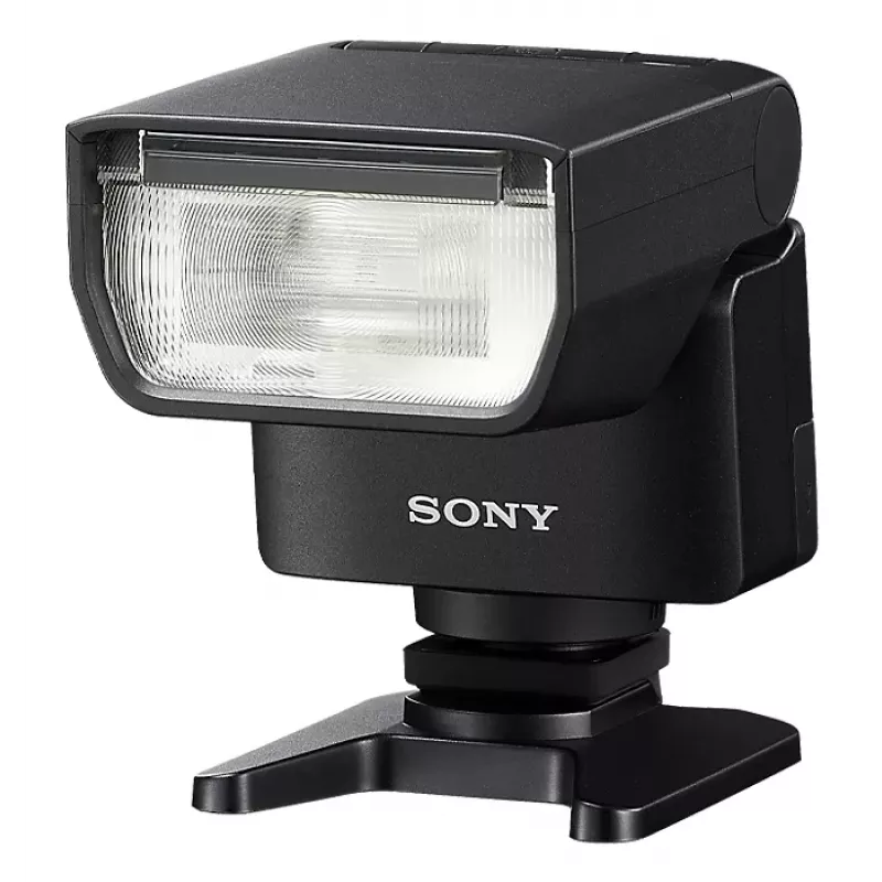 Kompakta zibspuldze Sony HVL-F28RMA melna 0,1 s uzlādes laiks AA baterija