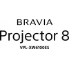 Sony VPL-XW6100 Standarta projekcijas projektors 2700 ANSI lūmenu SXRD UHD 4K (3840x2160) Balts