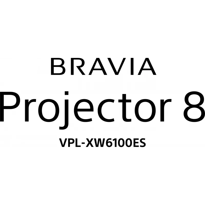 Sony VPL-XW6100 Standarta projekcijas projektors 2700 ANSI lūmenu SXRD UHD 4K (3840x2160) Balts