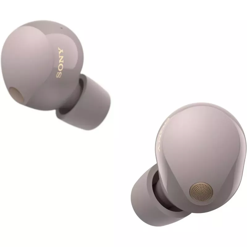 Sony WF-1000XM5 austiņas bezvadu ievietojamās zvaniem/mūzikai Bluetooth rozā