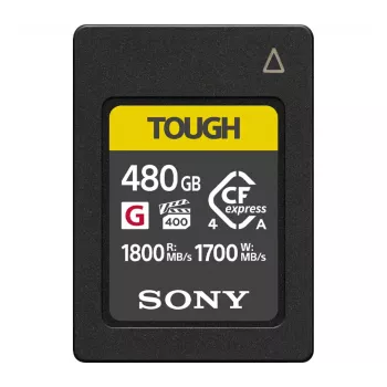 Zibatmiņa CFexpress Type A Sony 480GB Saskarne CEAG480T