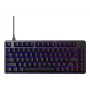 Tastatūra Sony INZONE KBD-H75 75% vadu USB magnētiski-mehāniskais slēdzis QWERTY US International RGB melna