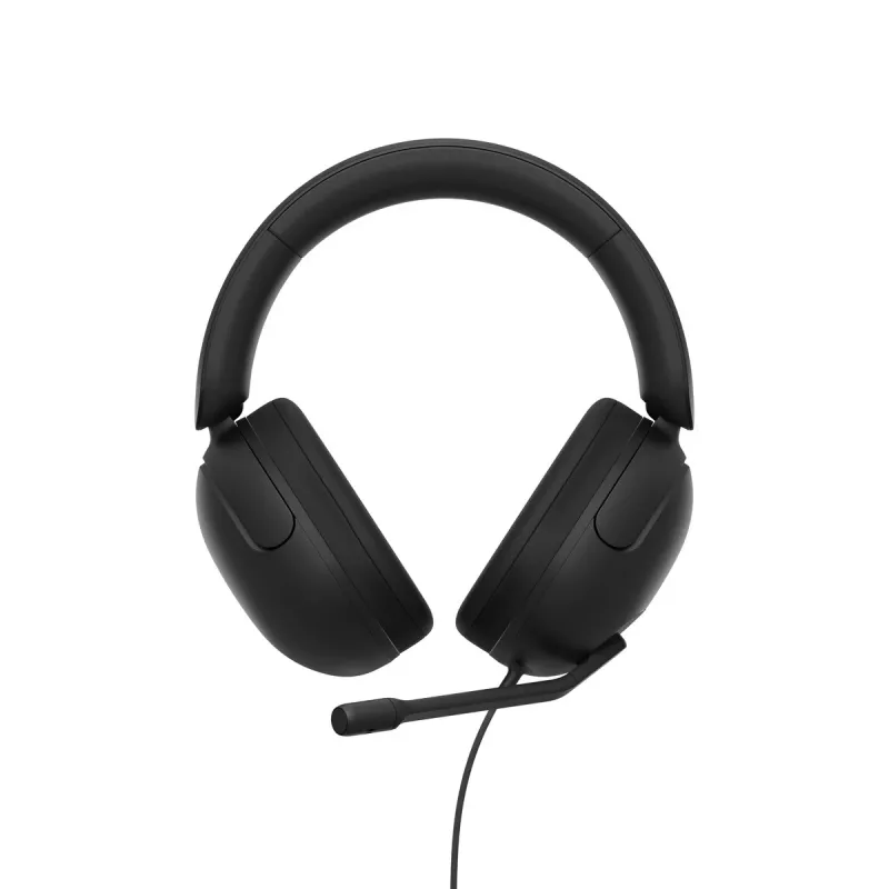 Vadu austiņas, kas nosedz ausis, Sony INZONE H3 — melnas, modelis MDRG300B.CE7