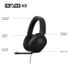 Vadu austiņas, kas nosedz ausis, Sony INZONE H3 — melnas, modelis MDRG300B.CE7