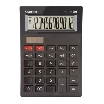 Canon 4722C003 kalkulators galddatoram ar drukāšanu melns
