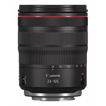 Standarta objektīvs Canon RF 24-105mm F4L IS USM Objektīvs Melns