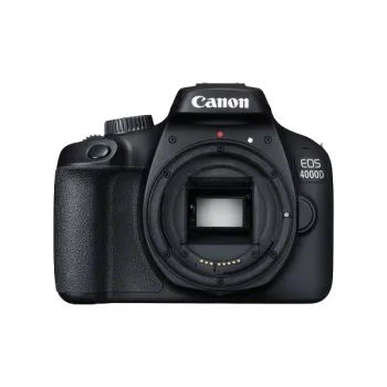 Canon EOS 4000D spoguļkameras korpuss 18 MP 5184 x 3456 pikseļi Melns