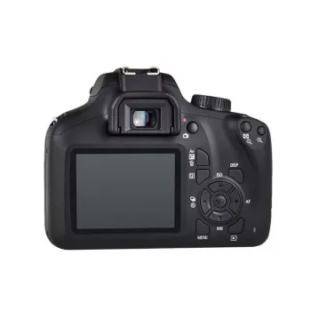 Canon EOS 4000D spoguļkameras korpuss 18 MP 5184 x 3456 pikseļi Melns