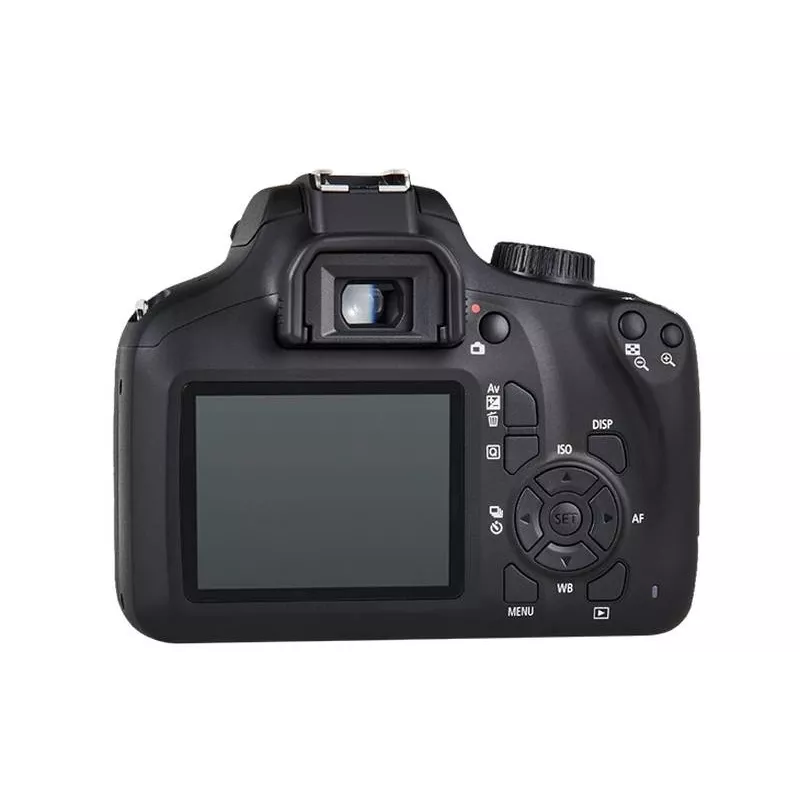 Canon EOS 4000D spoguļkameras korpuss 18 MP 5184 x 3456 pikseļi Melns
