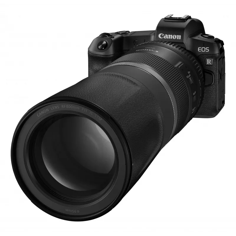 Canon RF 800mm F11 IS STM objektīvs, Telefoto objektīvs, 11/8, Canon RF