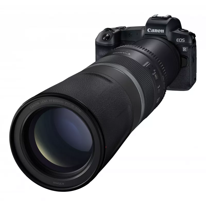 Canon RF 800mm F11 IS STM objektīvs, Telefoto objektīvs, 11/8, Canon RF