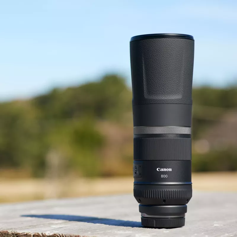 Canon RF 800mm F11 IS STM objektīvs, Telefoto objektīvs, 11/8, Canon RF