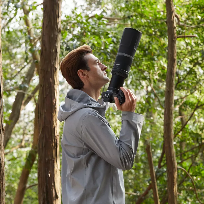 Canon RF 800mm F11 IS STM objektīvs, Telefoto objektīvs, 11/8, Canon RF