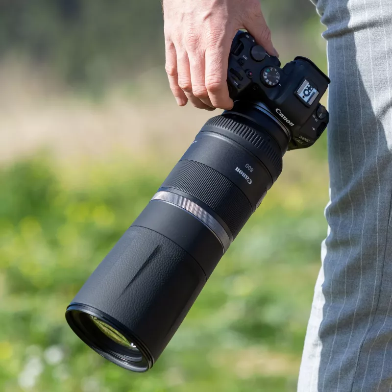 Canon RF 800mm F11 IS STM objektīvs, Telefoto objektīvs, 11/8, Canon RF