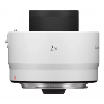 Lens extender Canon Extender RF 2x — Canon RF stiprinājums, svars 340 g, diametrs 71.2 mm