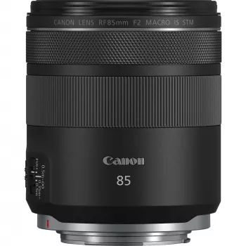 Makro objektīvs Canon RF 85mm F2 Macro IS STM, melns