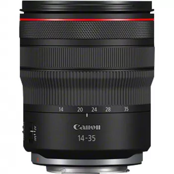 Ultraplatleņķa objektīvs Canon RF 14-35mm F4L IS USM Lens Melns