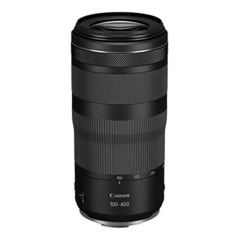 Canon RF 100-400 mm f5.6-8 IS USM MILC telefoto objektīvs, melns