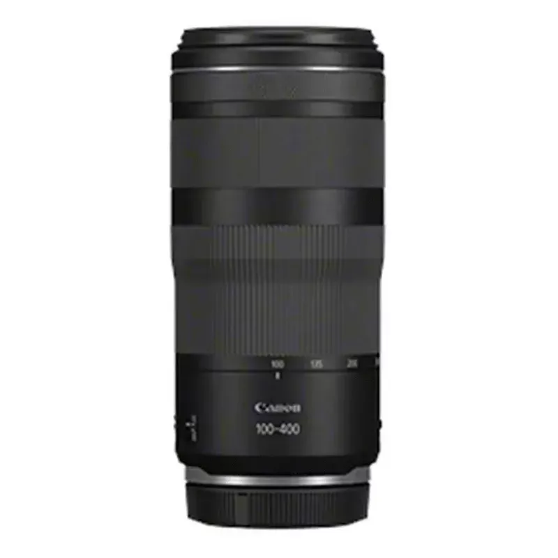 Canon RF 100-400 mm f5.6-8 IS USM MILC telefoto objektīvs, melns