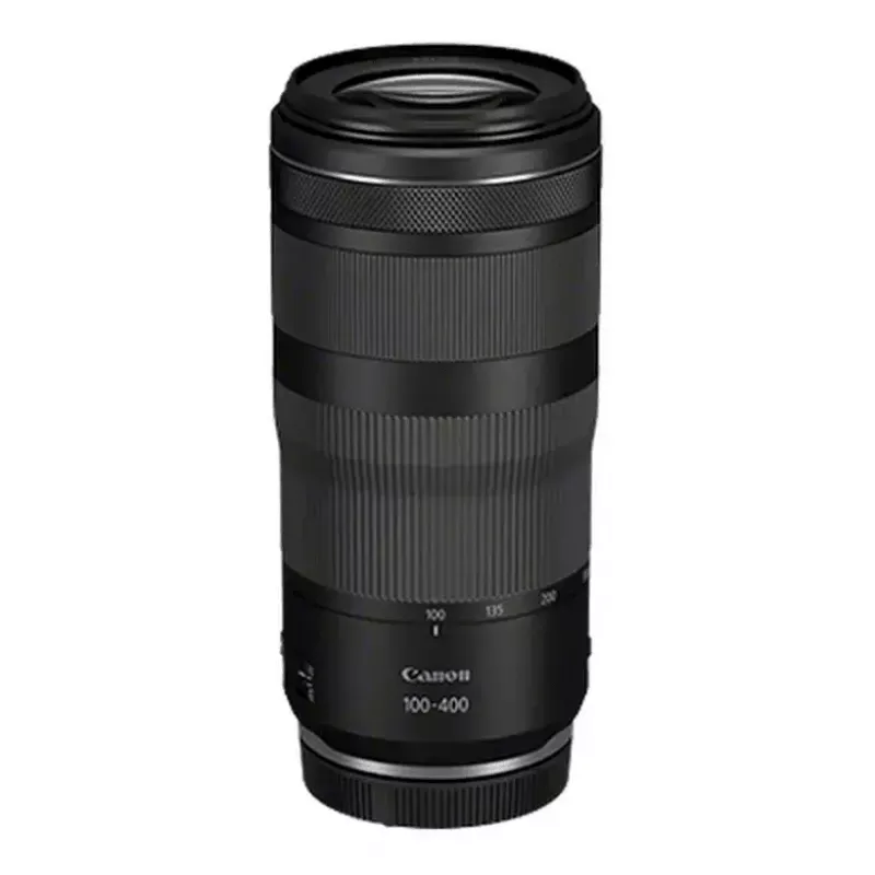 Canon RF 100-400 mm f5.6-8 IS USM MILC telefoto objektīvs, melns