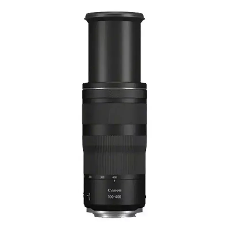 Canon RF 100-400 mm f5.6-8 IS USM MILC telefoto objektīvs, melns