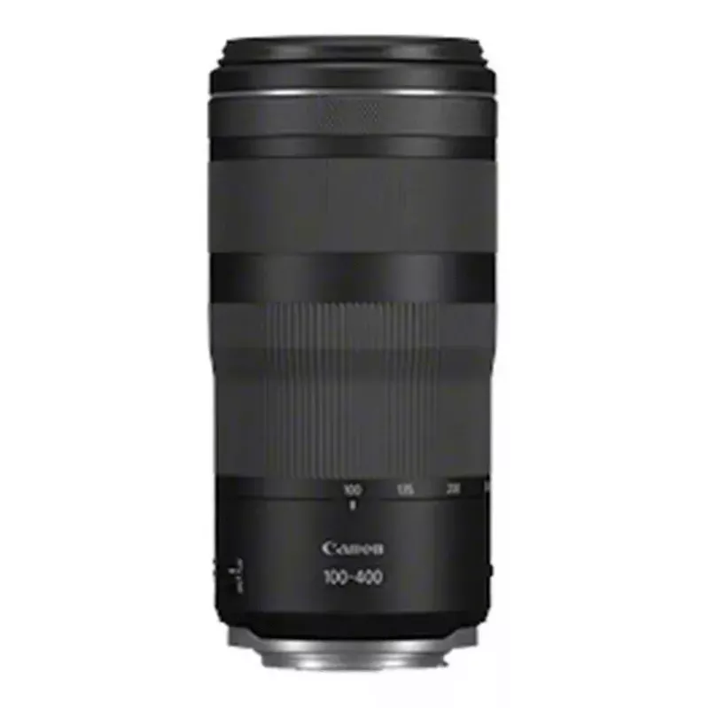 Canon RF 100-400 mm f5.6-8 IS USM MILC telefoto objektīvs, melns