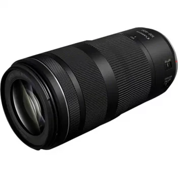 Canon RF 100-400 mm f5.6-8 IS USM MILC telefoto objektīvs, melns