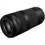 Canon RF 100-400 mm f5.6-8 IS USM MILC telefoto objektīvs, melns