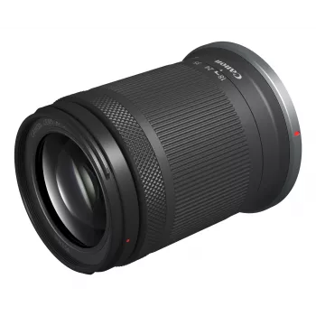 Canon RF-S 18-150 mm f3.5-6.3 IS STM MILC platleņķa objektīvs, melns