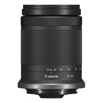 Canon RF-S 18-150 mm f3.5-6.3 IS STM MILC platleņķa objektīvs, melns