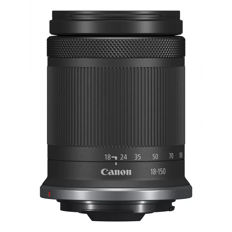 Canon RF-S 18-150 mm f3.5-6.3 IS STM MILC platleņķa objektīvs, melns