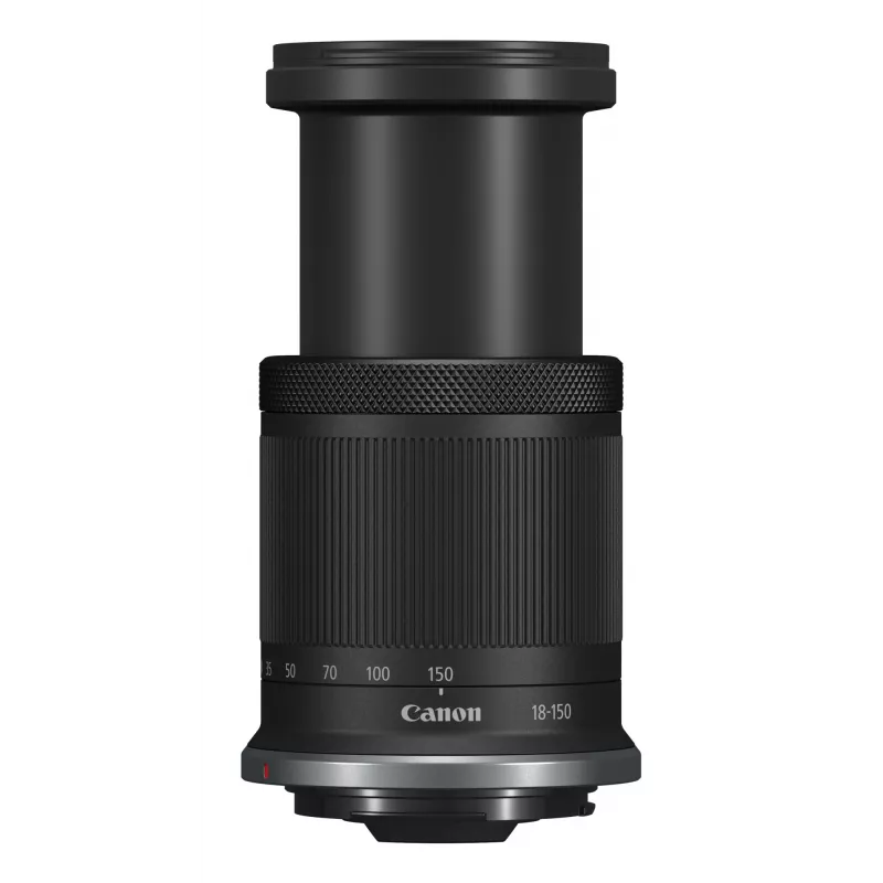 Canon RF-S 18-150 mm f3.5-6.3 IS STM MILC platleņķa objektīvs, melns