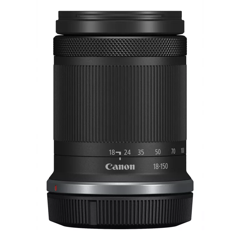 Canon RF-S 18-150 mm f3.5-6.3 IS STM MILC platleņķa objektīvs, melns