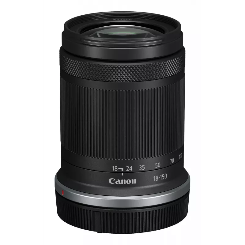 Canon RF-S 18-150 mm f3.5-6.3 IS STM MILC platleņķa objektīvs, melns