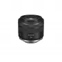 Canon platleņķa RF 24 mm F1.8 Macro IS STM kameras objektīvi, melni