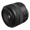 Canon platleņķa RF 24 mm F1.8 Macro IS STM kameras objektīvi, melni