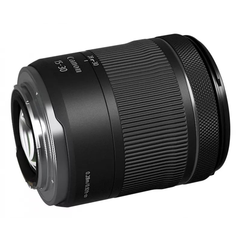 Canon RF 15-30 mm f4.5-6.3 IS STM MILC īpaši platleņķa objektīvs melns