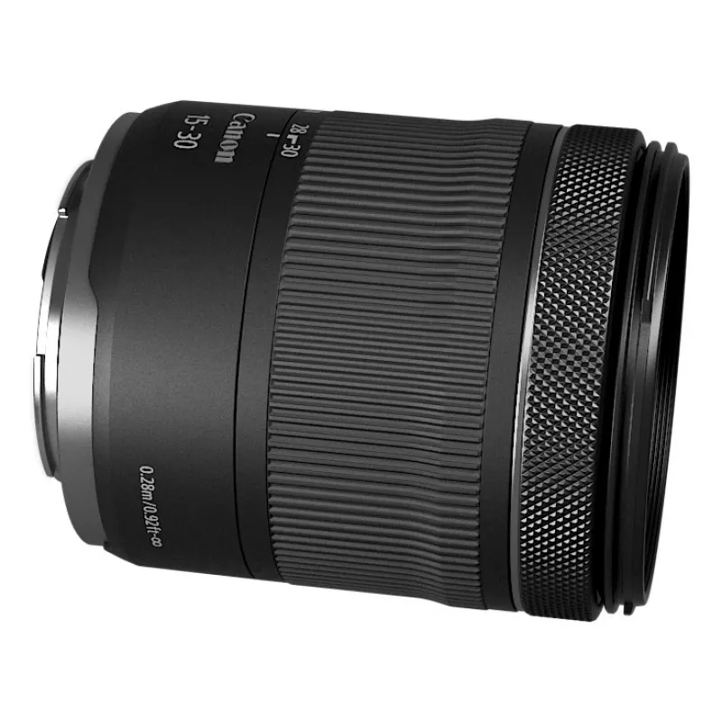 Canon RF 15-30 mm f4.5-6.3 IS STM MILC īpaši platleņķa objektīvs melns